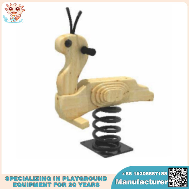 儿童游乐设施生产弹簧骑士NU-YM002