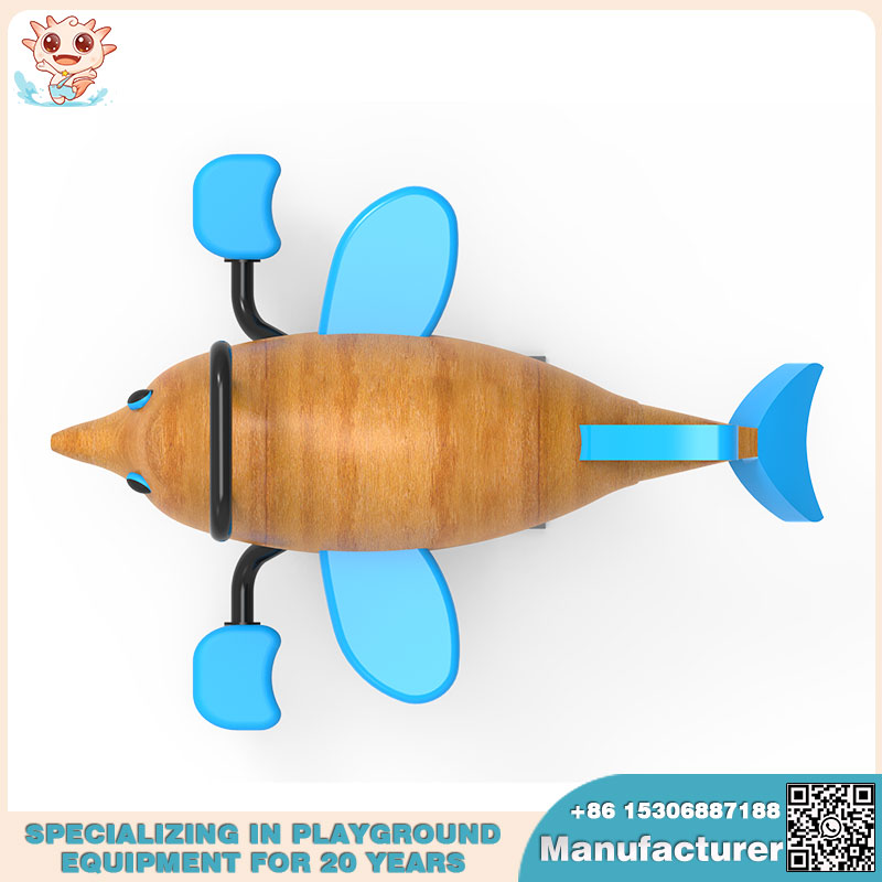 儿童游乐场设施拼搭春骑 NU-YM004