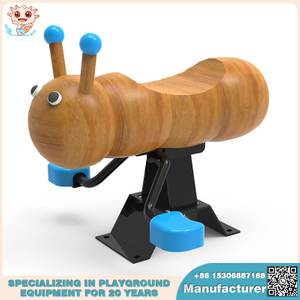 游乐场设备制造商创新弹簧骑手