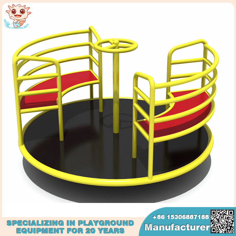 儿童游乐设施制造商创新环岛