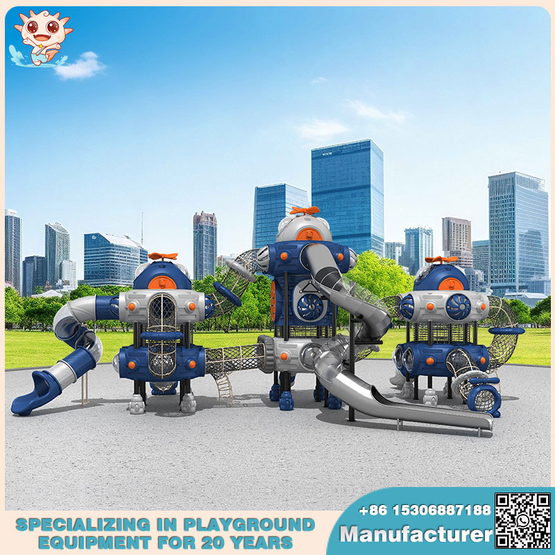 游乐场设备制造商的新型游乐场设备解决方案