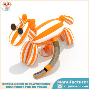 定制游乐场设备制造商设计的独角兽游乐场