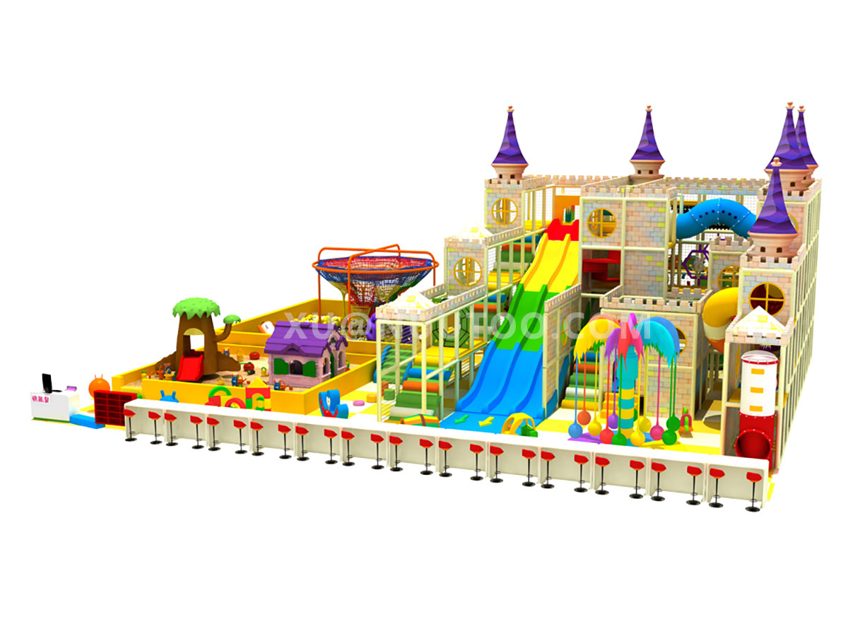 室内软体游乐场 (2)