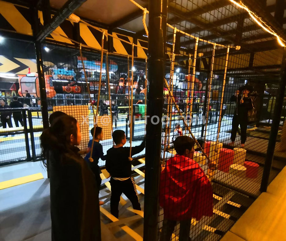 有趣的室内游乐场 (1)