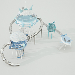 游乐场城市公园，花园城市公园游乐场工厂