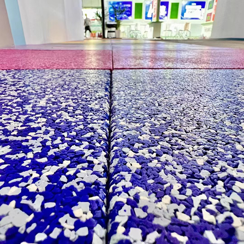 彩色橡胶地垫，彩色橡胶地垫厂