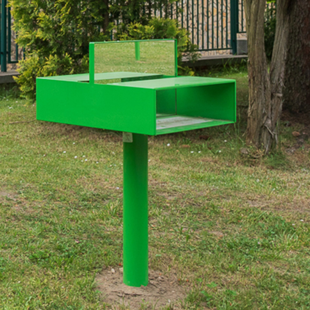 镜子写作，科学游乐场设备贸易商