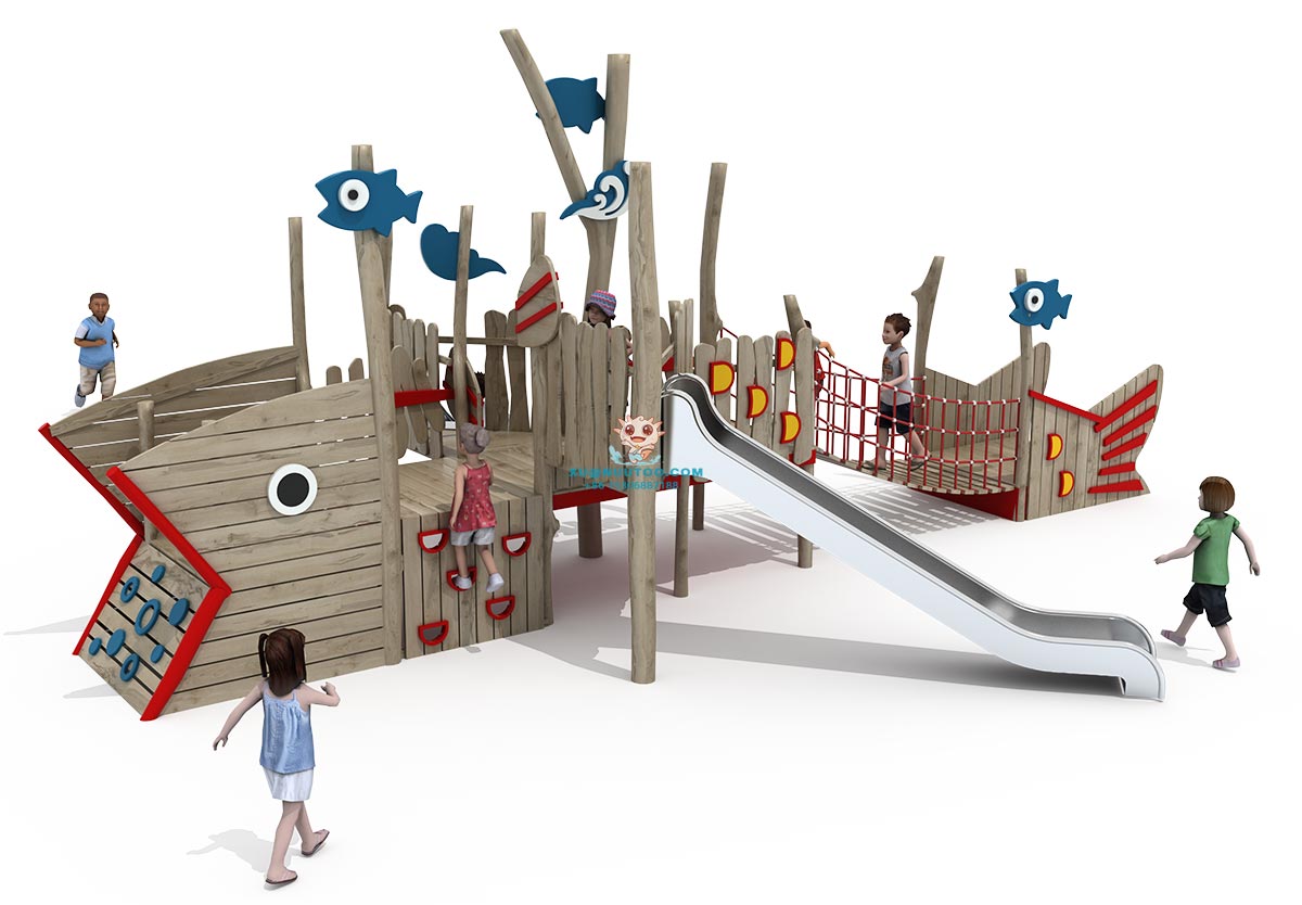 木制游乐场 (4)