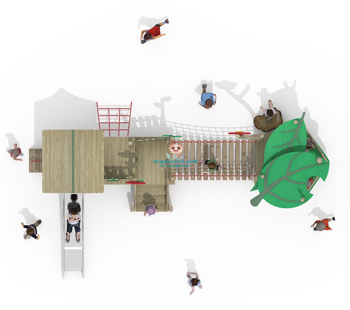 木制游乐设施 (3)