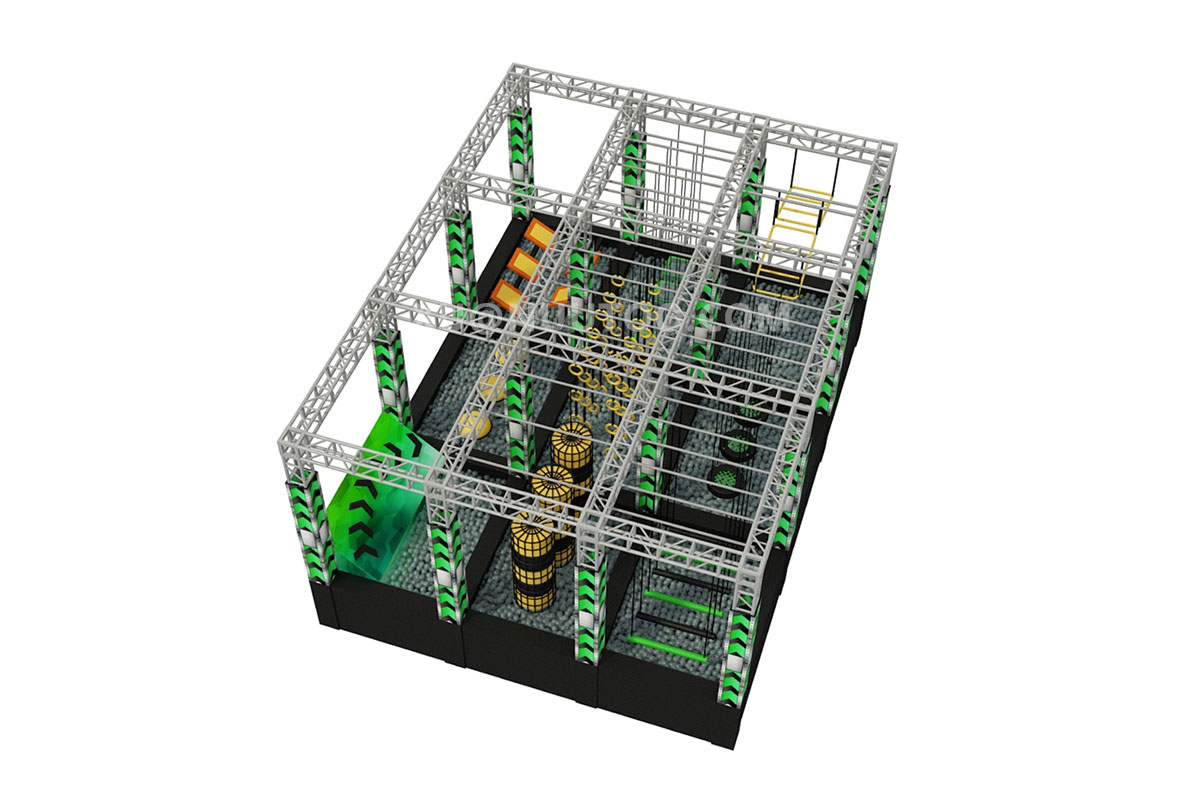 室内忍者武士课程 (1)