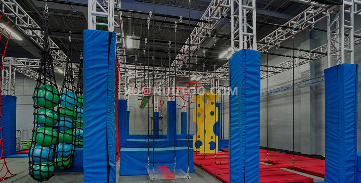 室内忍者武士课程儿童 (1)