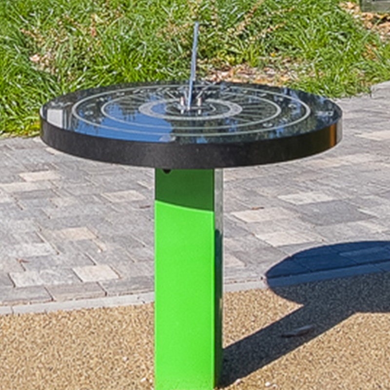 日晷,科学游乐场游戏制造商