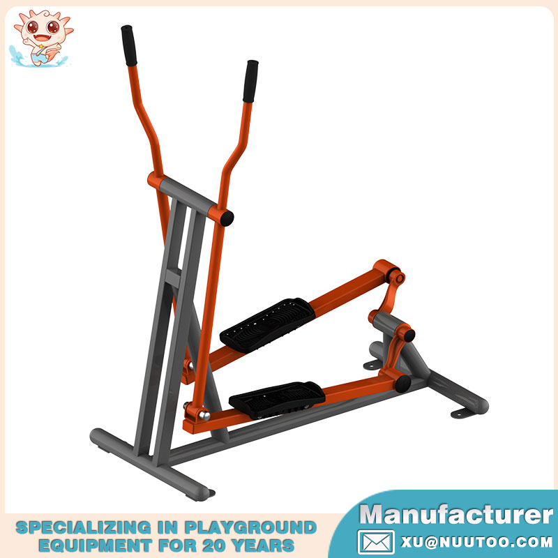  游乐场设备制造商向您展示户外健身设备椭圆机