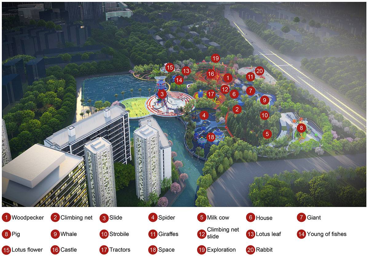 城市公园游乐场 (48)