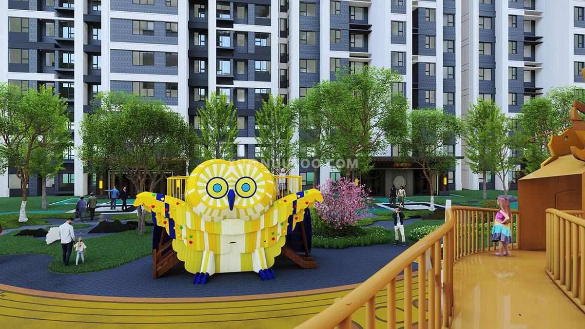 社区公园游乐场 (21)