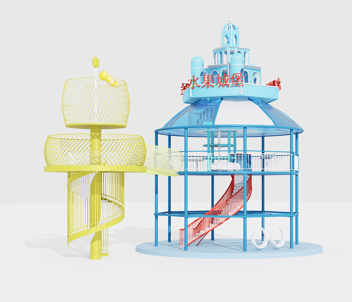  帕克城游乐场 (10)