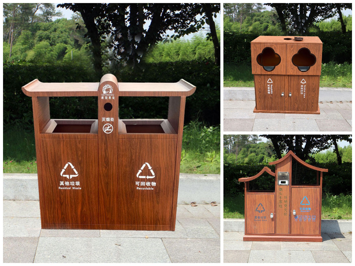 木质垃圾桶 (8)