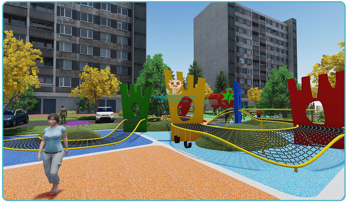 游乐场-登山器 (7)