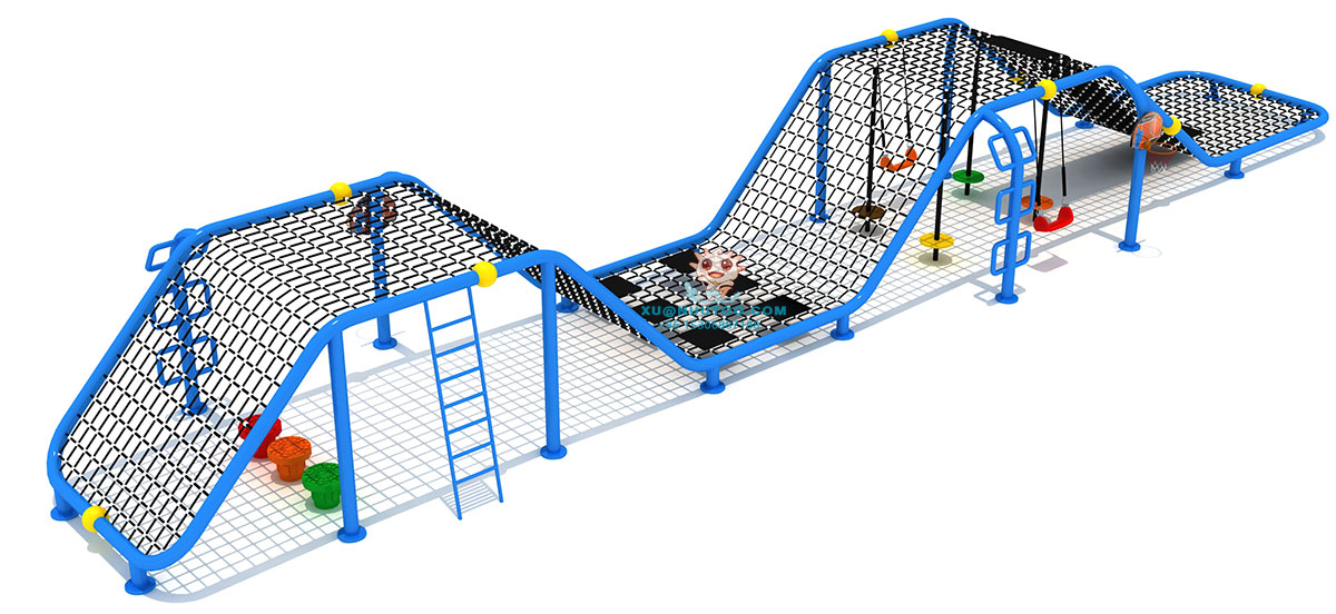 游乐场登山器 (3)