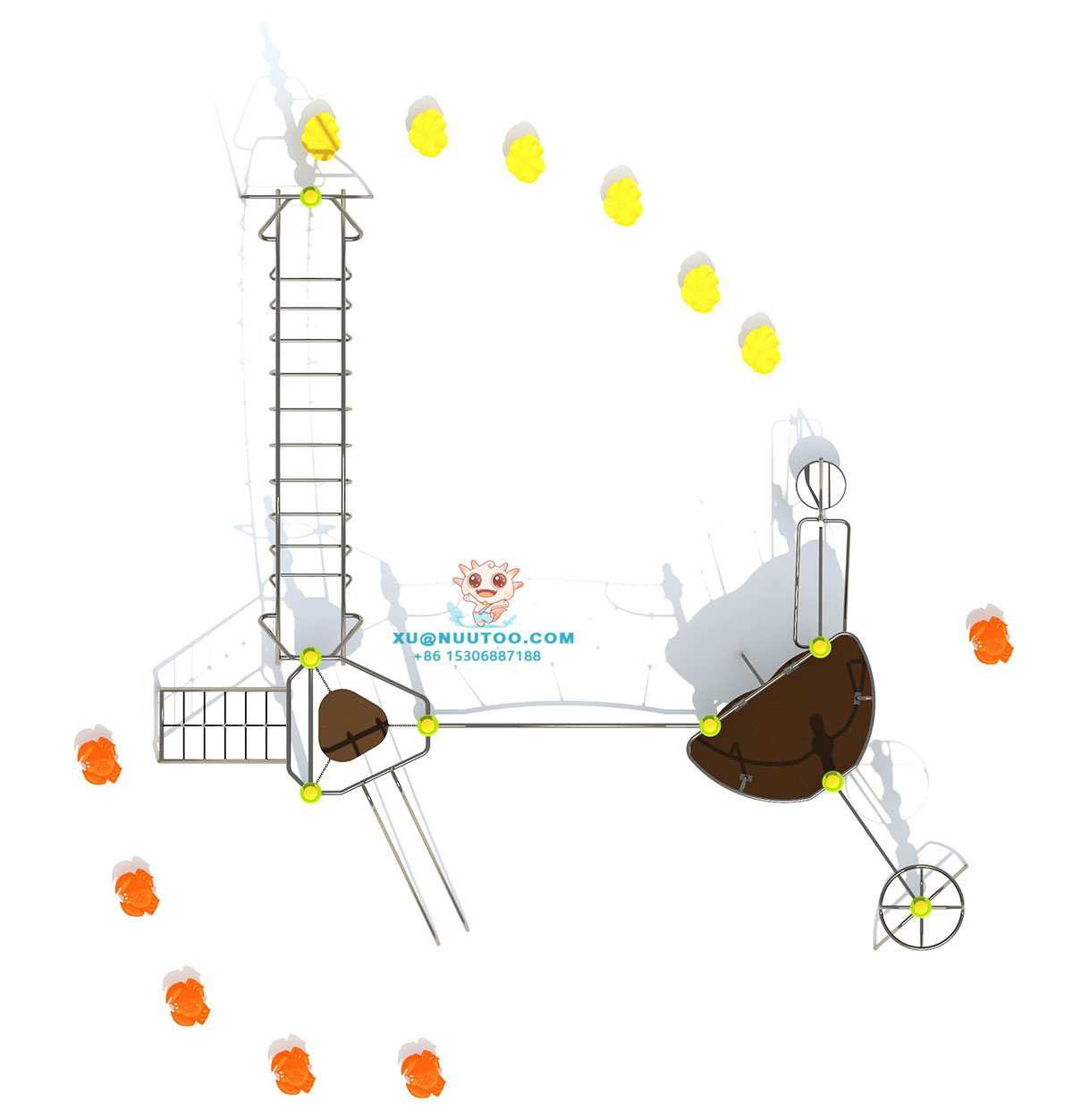 健身房攀岩设备 (6)
