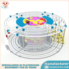 健身房攀爬设备的游乐场设备制造商