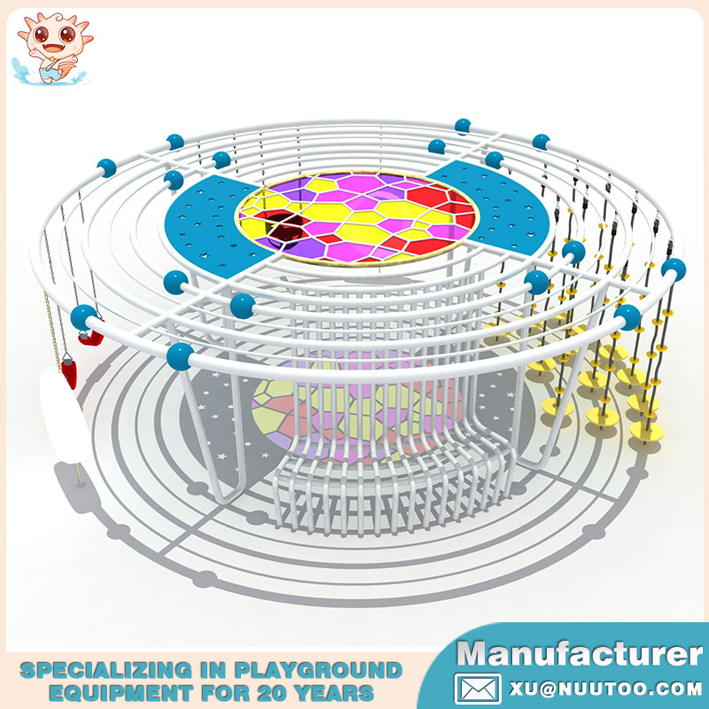 健身房攀爬设备的游乐场设备制造商