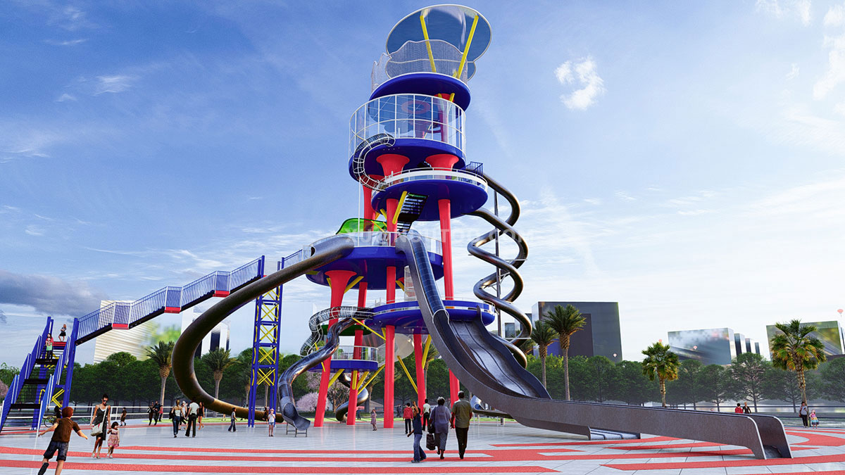 城市公园游乐场 (11)