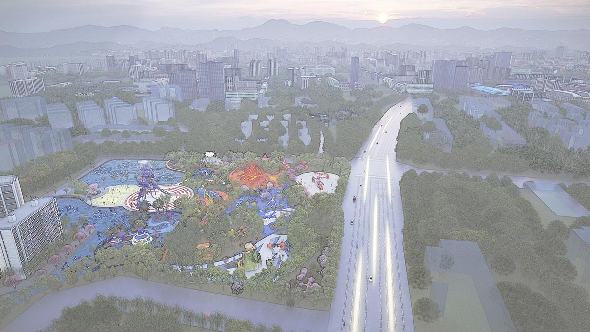 城市公园游乐场 (47)