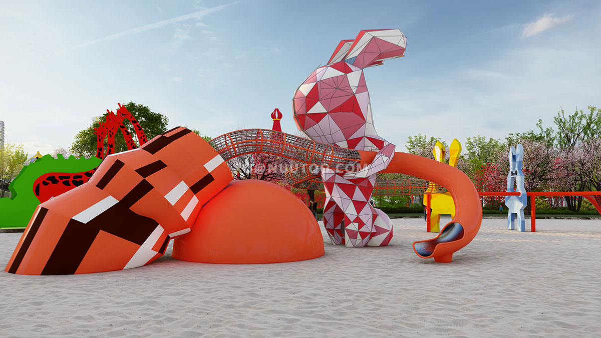 城市公园游乐场 (43)