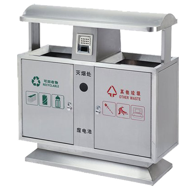 不锈钢垃圾桶，垃圾箱贸易商