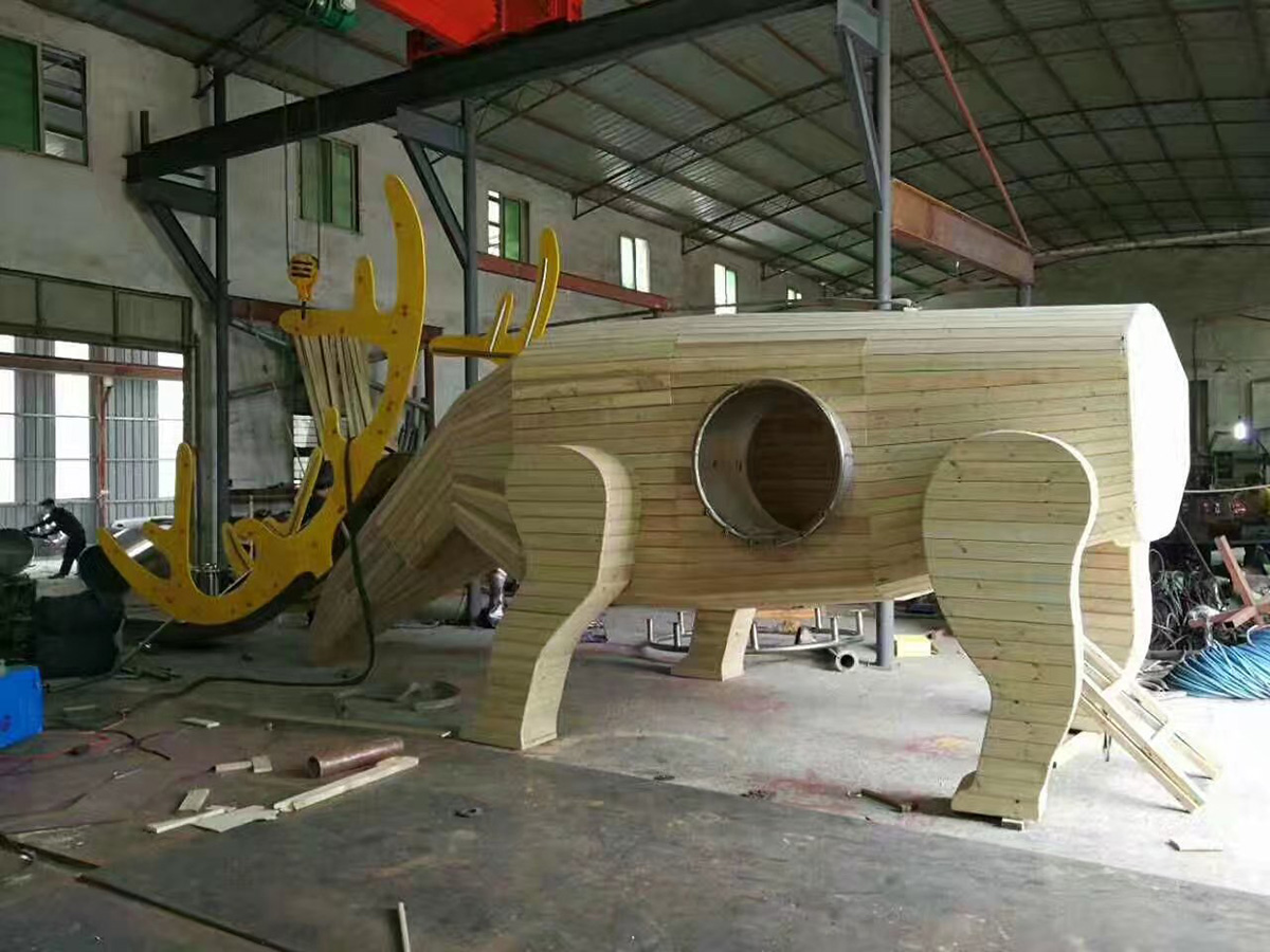 组合滑梯