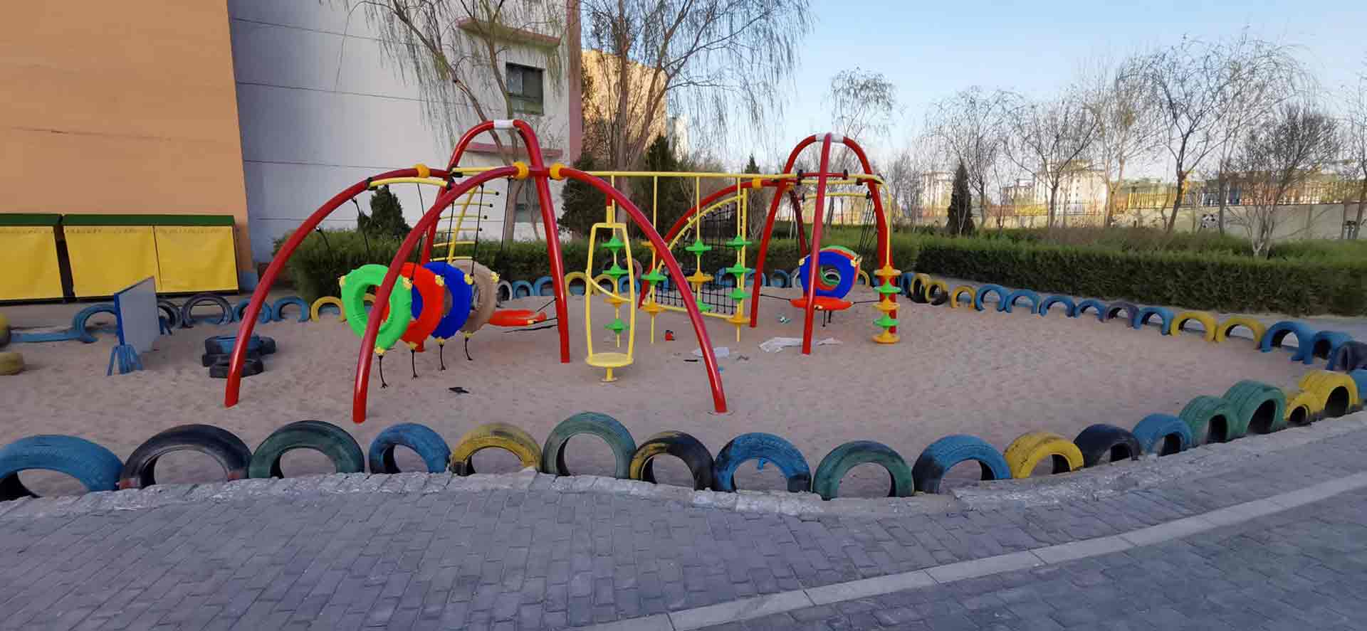 户外游乐设施-5