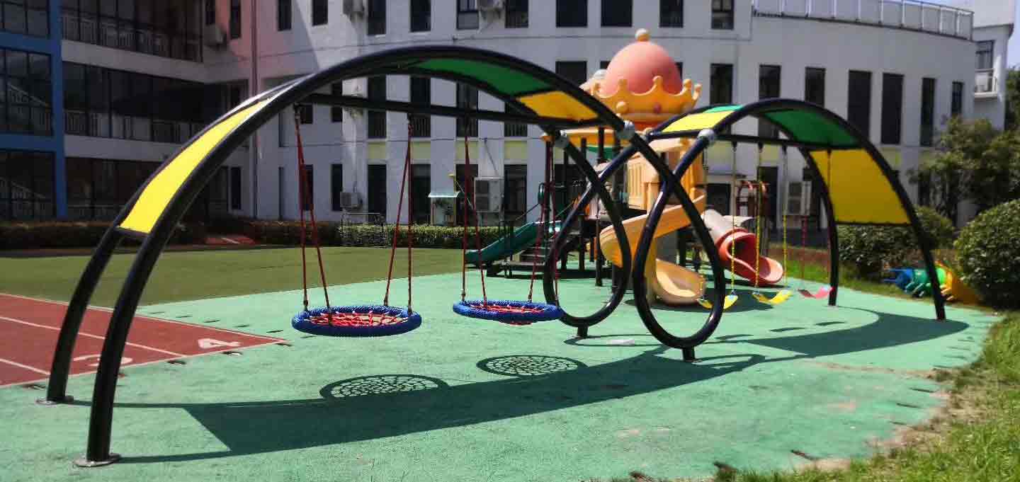 幼儿园组合滑梯-12