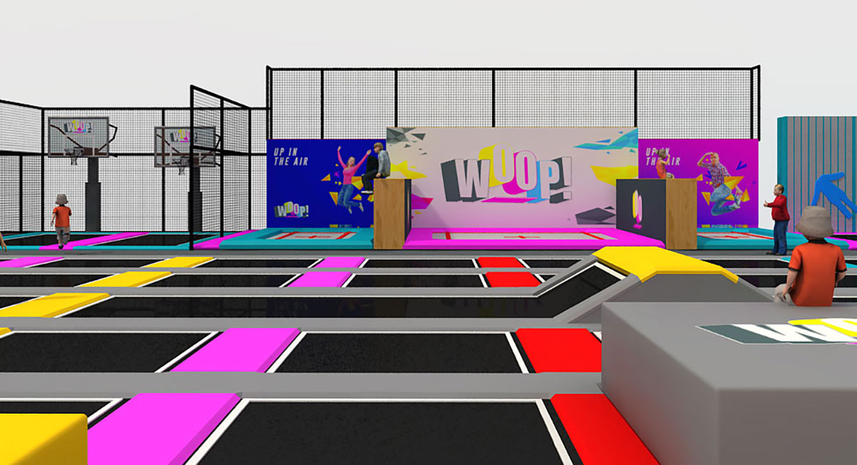 室内蹦床公园 (18)