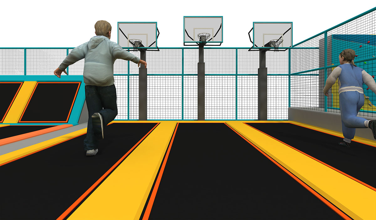 室内蹦床公园 (12)