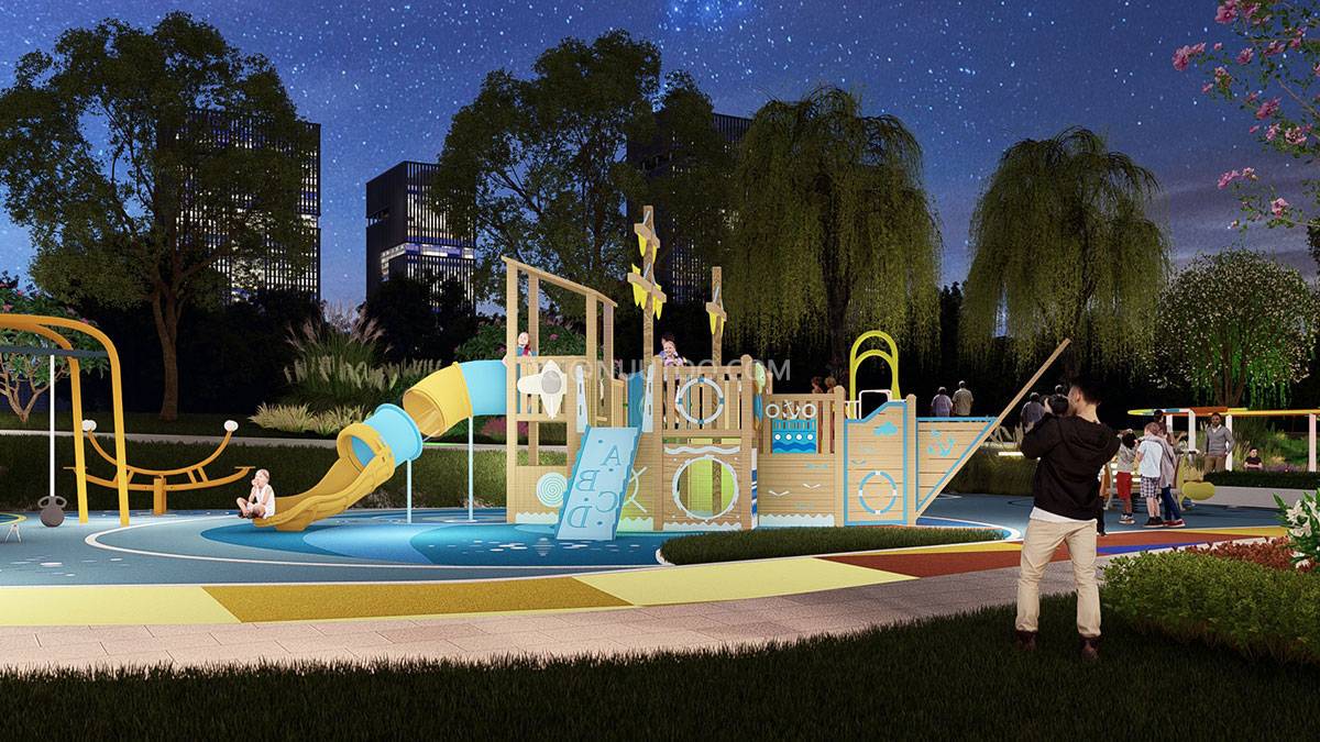 城市公园游乐场 (44)