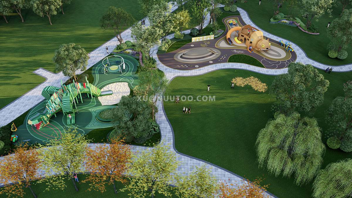 城市公园游乐场 (18)