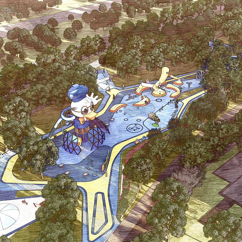 公园游乐设备，帕克城游乐厂