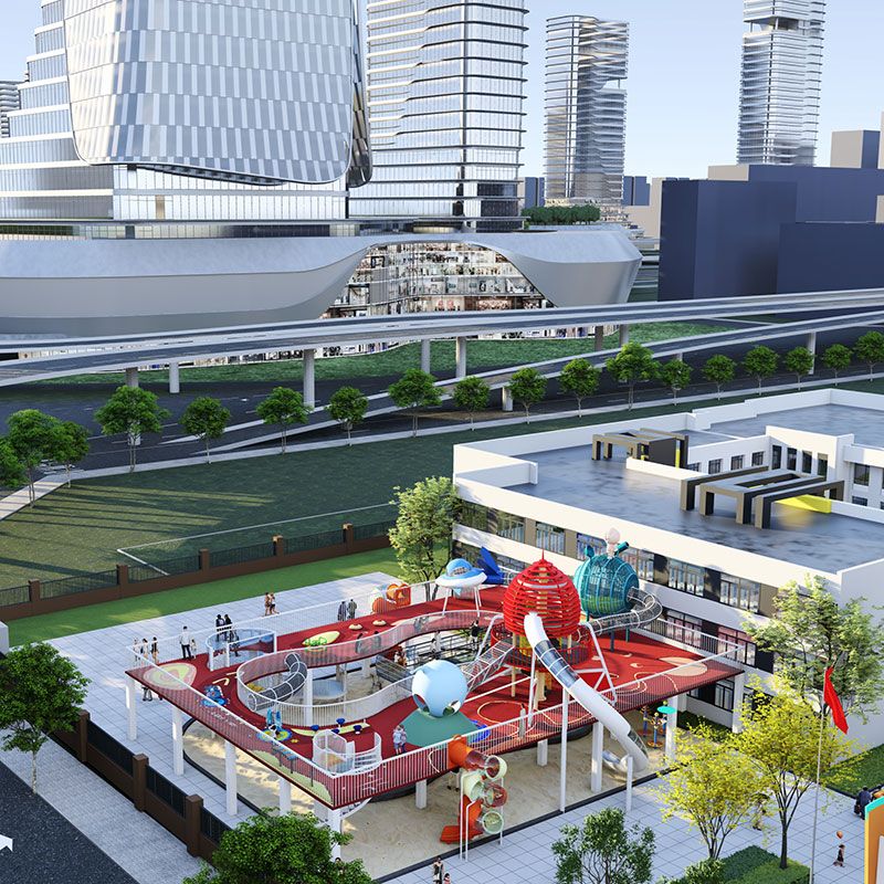 学校游乐场，学校游乐场价格 