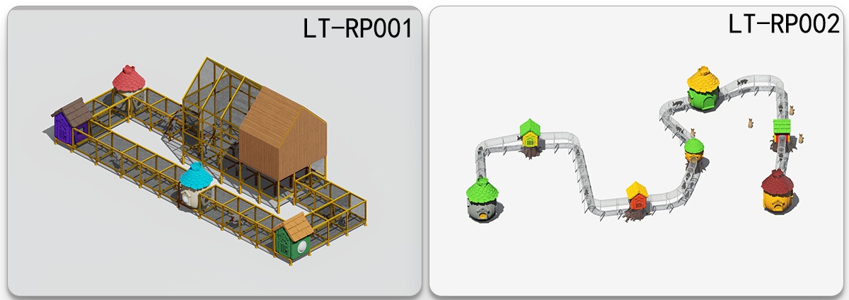 兔子主题宠物游乐场 (1)