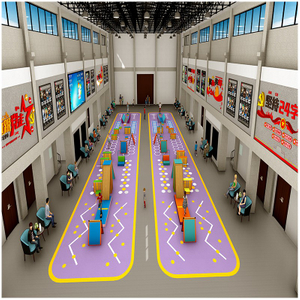 大型室内综合体能跑酷拓展设备_少儿体能馆全套跑酷器材_儿童体能乐园定制_生产厂家