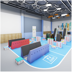 体能训练跑酷入门训练器材_跑酷入门启蒙_基础动作训练_零基础专属教具_源头厂家