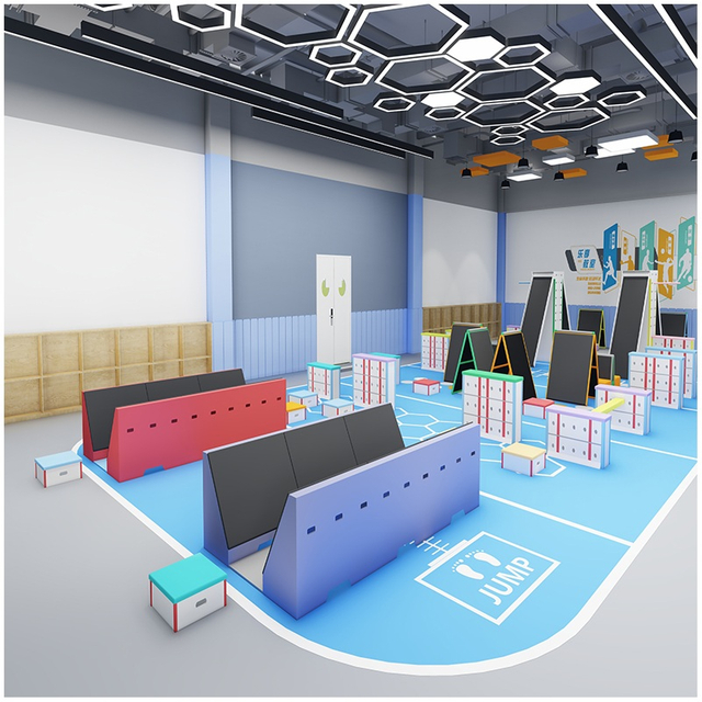 体能训练跑酷入门训练器材_跑酷入门启蒙_基础动作训练_零基础专属教具_源头厂家