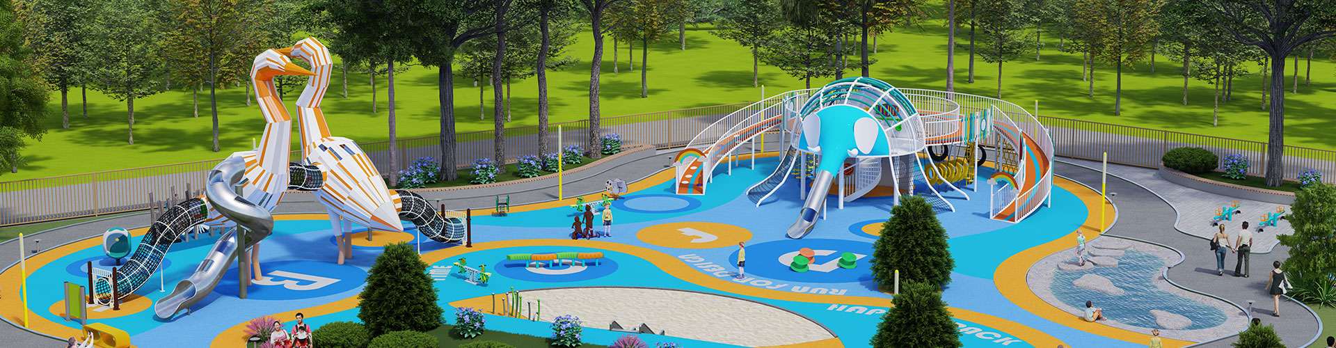 Outdoor-Playground-Manufacturers