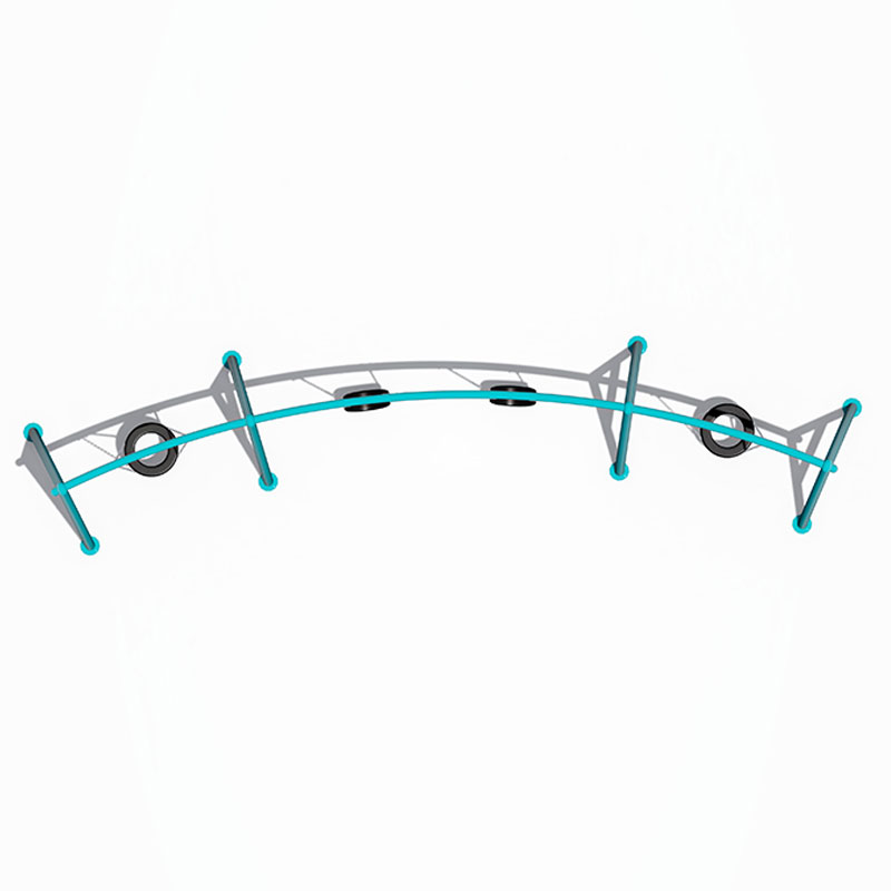 户外儿童秋千旨在增强儿童的户外玩耍体验