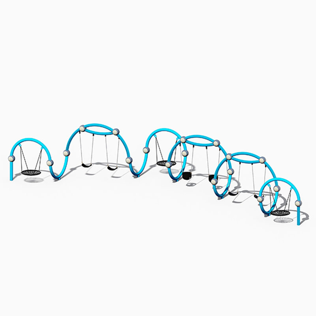 户外儿童秋千 – 结构耐用，使用寿命长