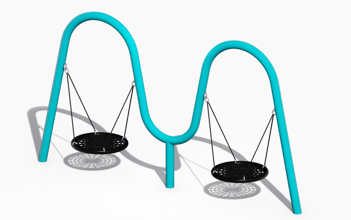 儿童户外秋千 (3)