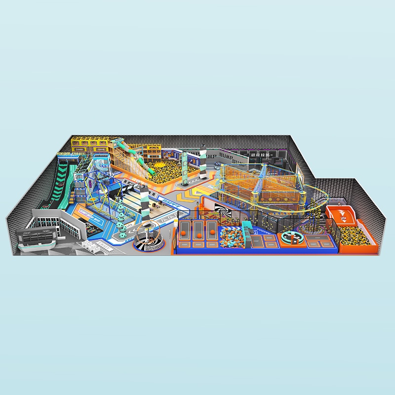 室内/室外运动公园设计和设备 - 值得信赖的全球出口商