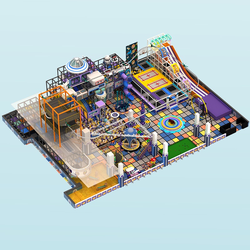 室内运动乐园设备_大型儿童游乐设施厂家定制