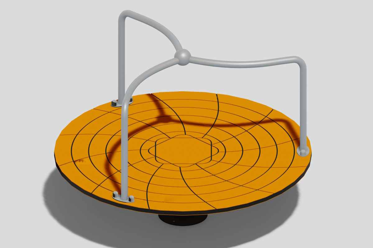 孩子们旋转回旋处4